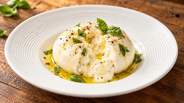 Add Burrata to Your Pasta