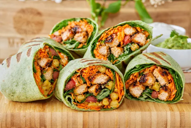 Grilled Chicken Wrap
