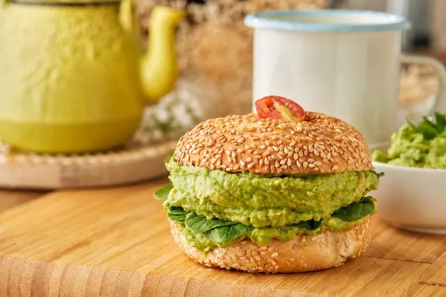 Avocado Bagel