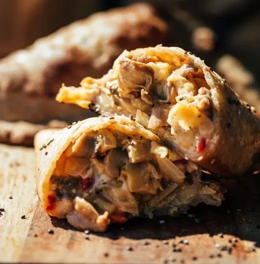 Mushroom & Mozzarella