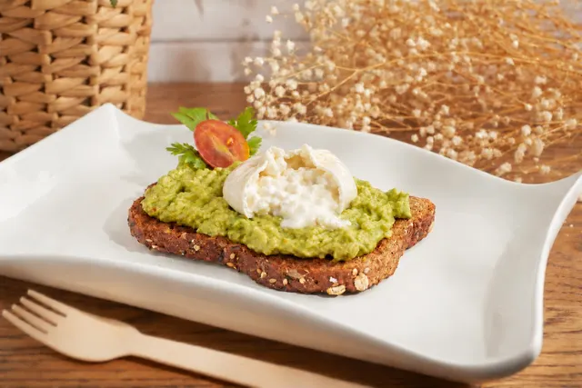 Avocado Toast with Burrata