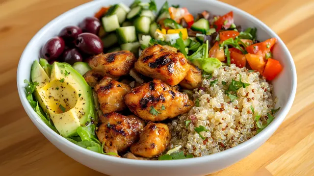 Quinoa Chicken Salad