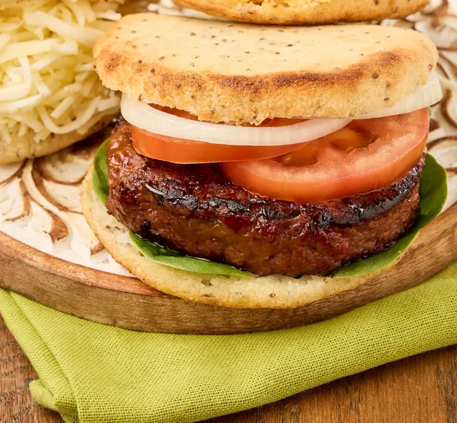 Arepa Burger
