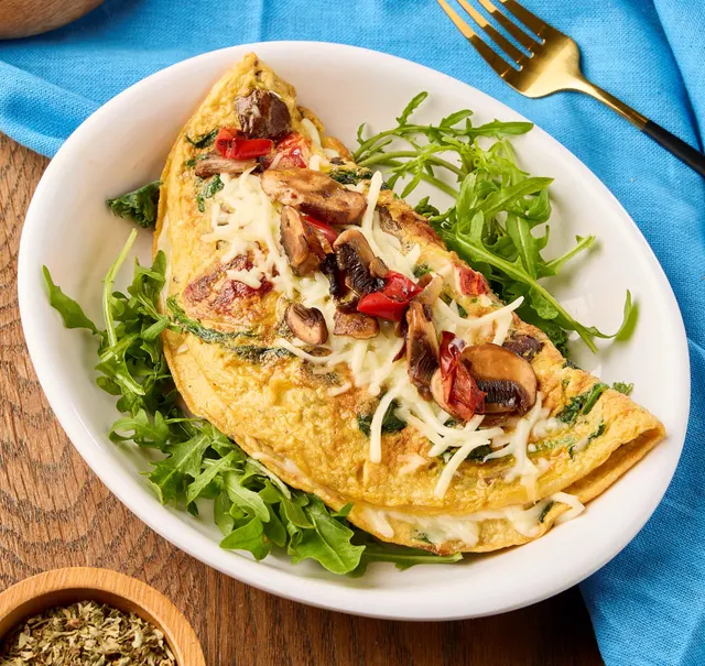 Veggie Omelette