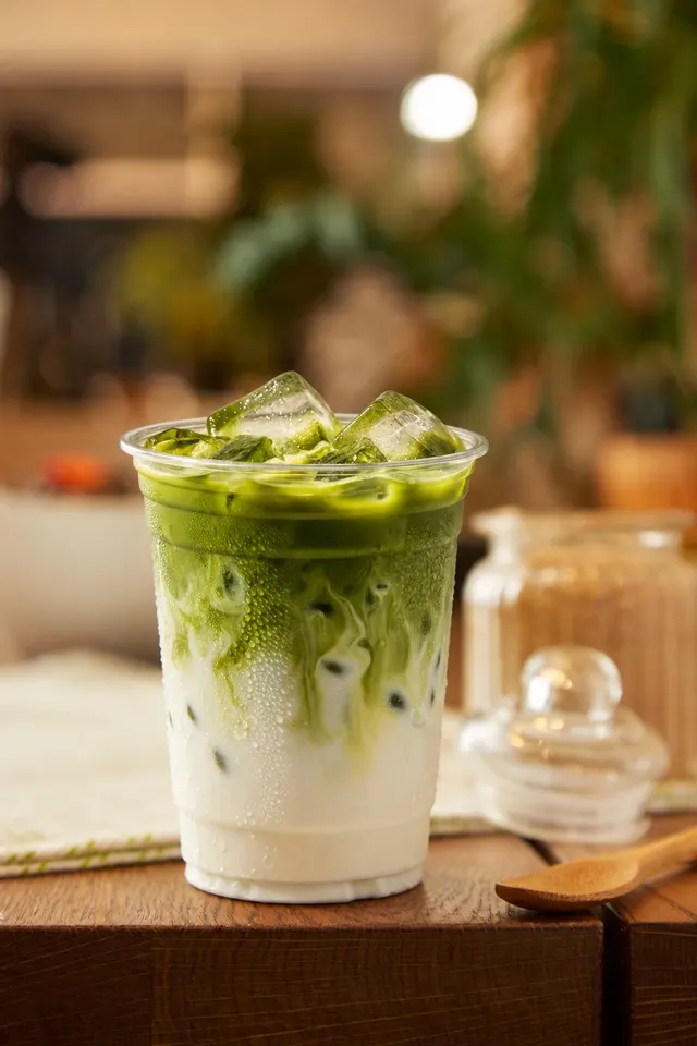 Ice Matcha Latte