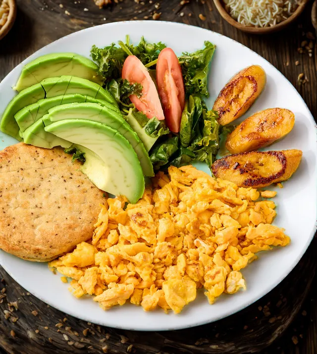 MyRoots Breakfast (scrambled eggs)