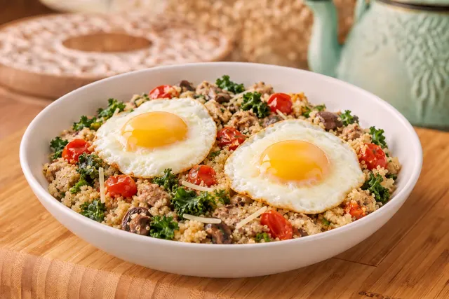 Quinoa Sunrise Bowl
