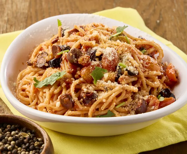 Pasta Puttanesca
