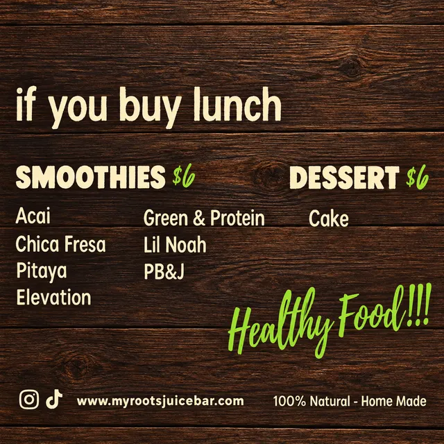 LUNCH SPECIAL 1