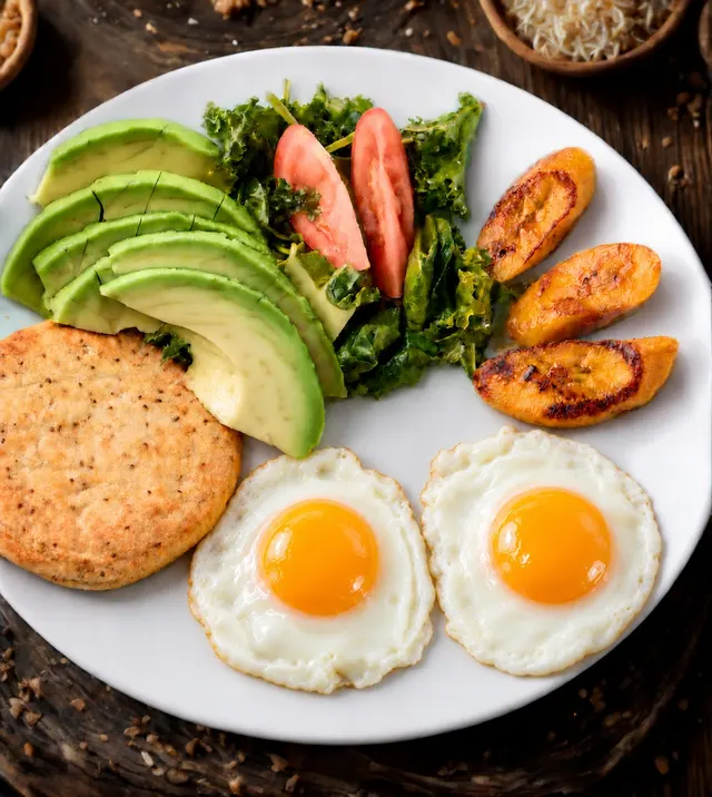 MyRoots Breakfast (Fried Eggs)