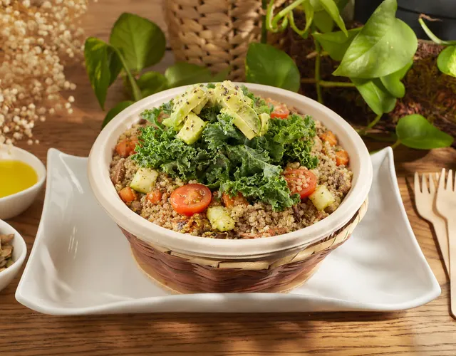 Quinoa Bowl