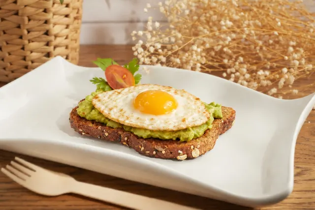 Avocado Toast with Egg