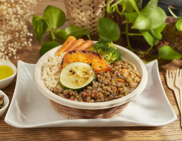 Full Lentil Bowl